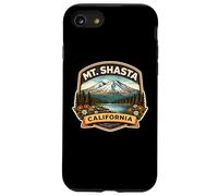 Mont Shasta California Mountain Souvenir Souvenir Randonneur Coque pour iPhone SE (2020) / 7/8