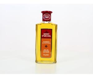 MONT ST MICHEL Eau de Cologne Homme Ambrée Authentique - Flacon 250 ml - Notes Ambrées & Hespéridées - Fabriqué en France - Tradition Parfumeur depuis 1920 - Lot de 3