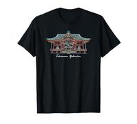 Mont Takao, Dessin du Temple, préfecture de Tokyo, Japon T-Shirt