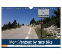 Mont Ventoux by race bike (Wall Calendar 2026 DIN A4 landscape), CALVENDO 12 Month Wall Calendar: On bike tours around the Mont Ventoux