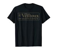 Mont Ventoux Cycle Tour Cadeau de vélo Balade à vélo T-Shirt
