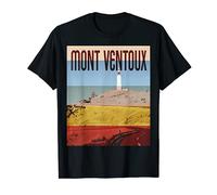 Mont Ventoux Cycliste Montagne Alpes France T-Shirt
