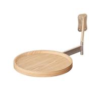 Montada en La Pared - Escritorio De Dormitorio, 180 ° Café Plegable De Rotación Esta Mesa Cuenta A Pared Con Una Función Rotatable De 180 Para Un USO Sin Esfuer