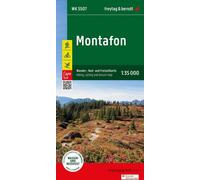 Montafon 1:35 000 / carte de randonnée, cyclisme et loisirs