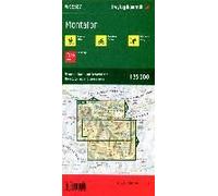 Montafon, Wander-, Rad- Und Freizeitkarte 1:35.000, Freytag & Berndt, Wk 5507