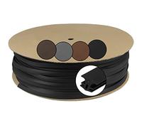 Montafox Bande Étanchéité Joints 7,5-10 mm 50 m Noir Terrasse WPC Bois