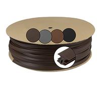 Montafox Ruban pour joints de terrasse bande d'étanchéité joint d'étanchéité largeur 7.5-10 mm/longueur 25 m marron lames de terrasse bois composite bois pierre