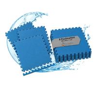 Montafox Tapis Piscine Dalle Set 8 2,88 m² 60x60cm 1cm Protection Hors Sol