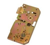 Montage à blanc Multipoint 787 droit - FICHET - 70621173 Noir G