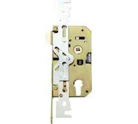 Montage à blanc VERTIBLOC pour cylindre européen gauche - FICHET - 70756854 Noir G