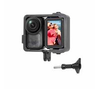 Montage Adaptateur pour DJI Osmo Nano Kit De Cage De Cadre De Protection avec CaméRa D’Action D’Interface à Deux Griffes pour Selfie TréPied