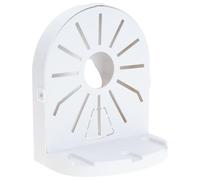 Montage au plafond étanche Rack Dome CCTV Support avec grande capacité et conception de plafond encastré pour un rangement facile des câbles. Support de caméra de surveillance dôme