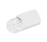 Montage au plafond étanche Rack Dome CCTV Support de caméra de vidéosurveillance de haute capacité et conception de plafond encastré pour un rangement facile des câbles. Support de sécurité pour