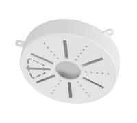 Montage au plafond étanche Rack Dome CCTV Support de caméra de vidéosurveillance haute capacité et design de plafond encastré pour un rangement facile des câbles Support réglable pour caméras de
