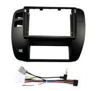 Montage Autoradio Autoradio GPS Stéréo 2DIN 9 Pouces pour Nissan pour Patrol 1997-2005(LHD with Cable)