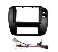 Montage Autoradio Autoradio GPS Stéréo 2DIN 9 Pouces pour Nissan pour Patrol 1997-2005(RHD with Cable)