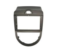 Montage Autoradio Cadre Façade 9 Pouces 2 Din pour KIA pour Soul 2010-2013 Android Autoradio Fascia Auto Stéréo Tableau De Bord Montage Tête Unité Cadre Kit Garniture