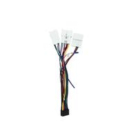 Montage Autoradio Cadre Façade Adaptateur Câble Radio Android Navigation, Connecteur Faisceau Câblage pour Toyota pour Corolla Highilander VIOS pour Yaris pour RAV4