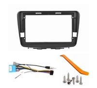 Montage Autoradio Cadre Façade Autoradio Android 9 Pouces, Écran Audio Stéréo, Lecteur Vidéo Multimédia, Câbles De Navigation, Cadre Harnais pour Suzuki Baleno 2010 - 2019