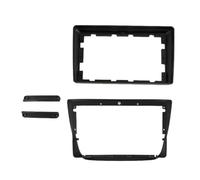 Montage Autoradio Cadre Façade Autoradio Fascia 9 Pouces Cadre Stéréo Lecteur DVD Installer Panneau Surround Double Din Plaque Frontale Lunette pour KIA pour Sorento 2012-2014