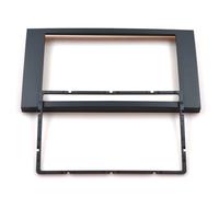 Montage Autoradio Cadre Façade Cadre 2 Din vers Panneau D'autoradio, Lecteur Multimédia, Double Fascia, pour Ford, pour Focus pour C-Max S-Max pour Fusion Transit pour Fiesta