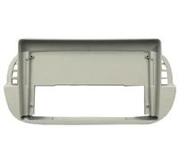 Montage Autoradio Cadre Façade pour Fiat pour 500 2007-2015 | Kit de panneau de montage de tableau de bord Radio de décodeur Fascia cadre GPS d'android DVD voiture 9 pouces