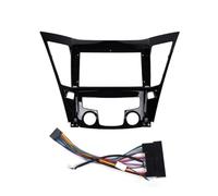 Montage Autoradio Cadre Façade pour Hyundai pour Sonata 2010-2014 | Cadre panneau Radio stéréo Navigation GPS voiture adapté à 2Din 9 pouces dans l'écran l'unité principale du tableau bord