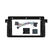 Montage Autoradio Encadrement D'autoradio 9 Pouces pour Série 3 E46 1998-2005(Frame Cable canbus)