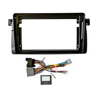 Montage Autoradio Façade D'autoradio 9 Pouces 2 DIN pour M3 E46 318/320/325/330/335 1998-2006(1)
