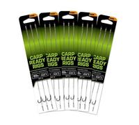 Montage avec l'hameçon Fox Ready Wide Gape (x3)