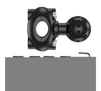 Montage Bille Pour Moto - Filature Miroir Rétroviseur, Adaptateur De Support De Téléphone Vélo | Scooter Cycling Non Les Supports En Métal Imperméable, Pince De Rotation Compat