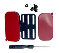 Montage Camerra de la Lunette arrière - Support de Came de Tableau de Bord de Voiture | Record de caméra de Secours à réarraction de réarraction Facile | Compatible avec Une Mini-fourgonnette, SUV