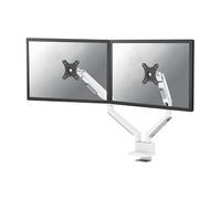 Neomounts Support de bureau DS70-250WH2 2 écrans 17-32" Blanc charge max. 9 kg