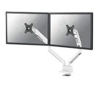 Neomounts Support de bureau DS70-250WH2 2 écrans 17-32" Blanc charge max. 9 kg
