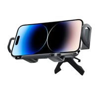 Montage de Chargeur de Voiture sans Fil : Support pour téléphones intelligents de Voiture Double de 15 W à Bobine, Compatible avec Charge Rapide | Peut être installé sur Types de camions, Sedane