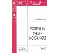 Montage de Chimie inorganique : CAPES et Agrégation de Physique et chimie, tome 2