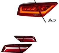 Montage de feu arrière, lampe de signalisation dynamique, haute efficacité lumineuse, matériau durable, rouge