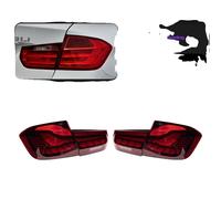 Montage de feux arrière à LED pour BMW F30/F35, feux de signalisation dynamiques, entièrement en design LED, rouge