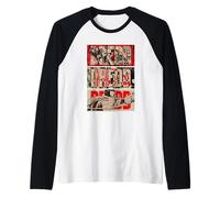 Montage de la Bande dessinée Triple Dredd de Judge Dredd, 2000 AD Manche Raglan