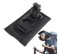 Montage de la sangle de sac à dos pour appareil photo, support de sac à dos de caméra, montage du boîtier de caméra rotatif à 360 degrés, Avec bandoulière réglable, à libération rapide pour le s