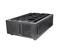 Montage de refroidissement - Thermaltake - Core P200 - Noir - Montable sur piédestal - Banc d'essai