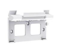 Montage de Support Mural 2 en 1 pour Starlink V3 Routeur et Alimentation Wi-FI Mesh - Économie d'espace Porte-Modem Internet Mural pour Usage à la Maison et au Bureau ABS