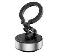 Montage de téléphone à vide, support de voiture magnétique,Porte d'aspiration pliable | Accessoires d'intérieur de voiture, berceau automobile flexible, rotation de 360 degrés pour les smartp