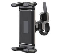 Montage de téléphone de camion | Porte de téléphone avec pince, pour téléphone portable pour chariot élévateur de pelle de camion, berceau automobile, support de téléphone