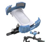 Montage de téléphone de vélo, support de téléphone de vélo - Cell Phone Clamp - Support de navigation cyclistique résistant aux chocs, pince de tournage, accessoires éq