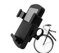 Montage de téléphone de vélo, support de téléphone,Montage de téléphone guidon réglable | Accessoires de cycles de choc, roulement en silicone antidérapant pour les voyages en plein air
