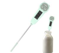 Montage De Température De L'eau - Gauge De Température Alimentaire Portable, Thermomètre De Cuisson Électronique Numérique | Sonde À Lecture Rapide Pour Les Boissons Coffee À Thé À Soupe, Outil De Cui