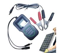 Montage D'énergie Solaire Numérique, Testeur Intelligent De Haute Précision, 1,18 Pouces, Jauge De Panneau Solaire Portable, Dispositif De Mesure en Temps Réel, Utilisation Industrielle en Plein Air