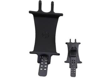 Montage du Support de téléphone à vélo - Porte de téléphone Portable avec Rotation à 360 ° | Titulaires de téléphone à Haute élasticité réglables pour Motos, téléphones Portables et bic