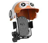 Montage du téléphone à vélo - support de téléphone portable de moto | Porte-mobile de cycle avec casque | Pouvoir des téléphones de guidon réglable pour la navigation GPS, l'enregistrement vidéo